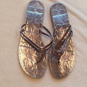 Women’s Coach Flip Flops